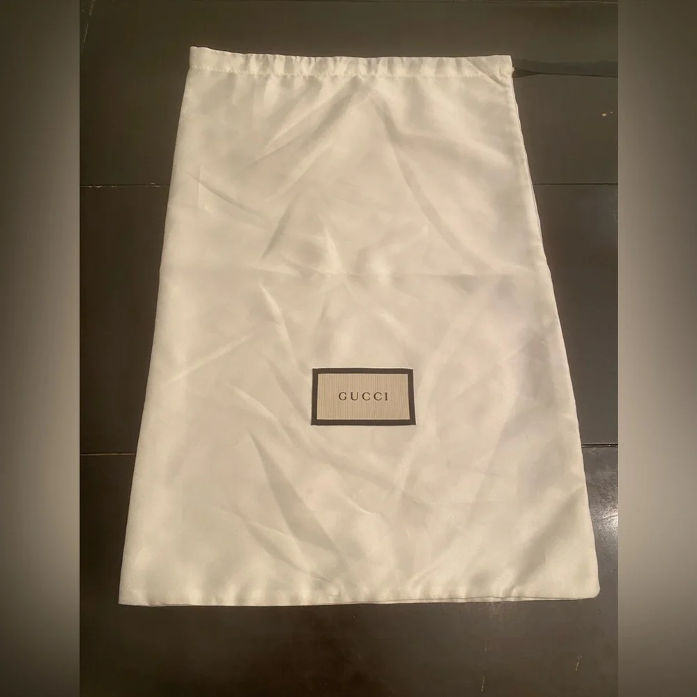 GUCCI DUST BAGS
